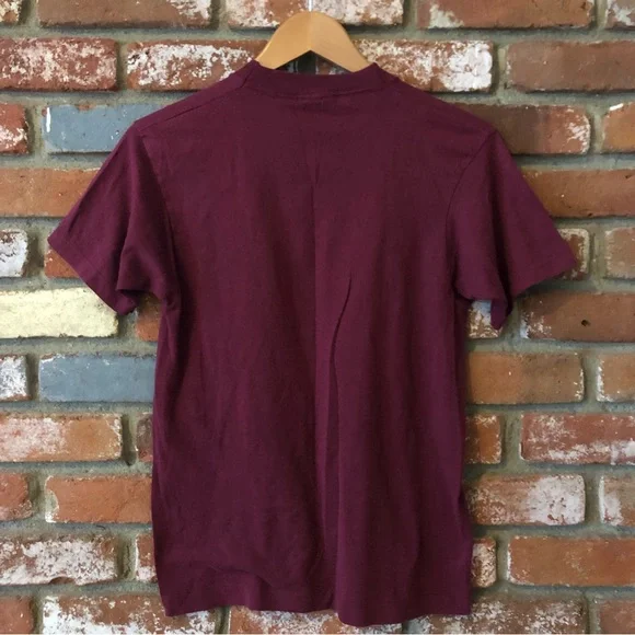 SOLD Vintage 1991 Valley School JOG-ATHAN Single Stitch T-shirt - Picture 2 of 7